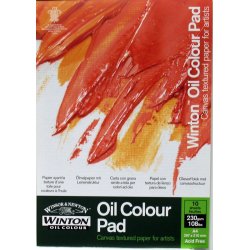 Winton Oil Colour Pads 230gsm 108lb
