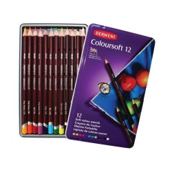 Derwent Coloursoft Pencils...