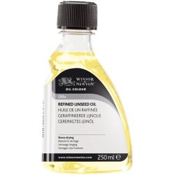 Refined linseed oil 250ml -...