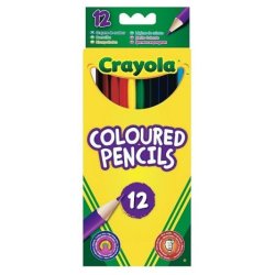 Crayola - 12 coloured pencils