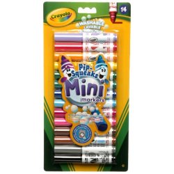 Crayola Pip Squeaks Mini Markers - pack of 14