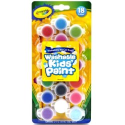Crayola Kids Paint - pack of 18