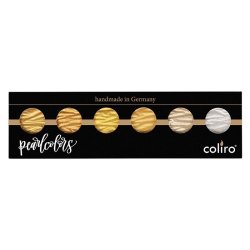 Coliro Gold & Silver - set of 6 colours