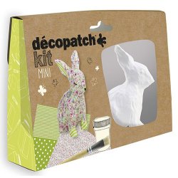 Decopatch mini kit - rabbit