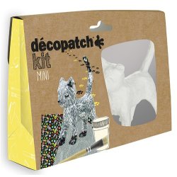 Decopatch mini kit - cat
