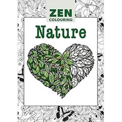 Zen Colouring Nature Colouring Book