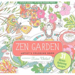Zen Garden Adult Coloring Book