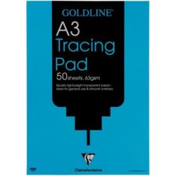 Goldline Popular Tracing Pad A3