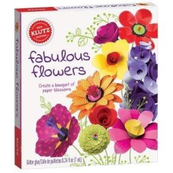Klutz Fabulous Flowers Book