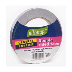 Ultratape - Double Sided Tape - 12mm x 33m