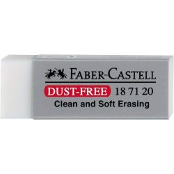 Faber Castell Dust Free Vinyl Erasers