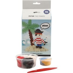 Silk Clay® Funny Friends, Peter The Pirate