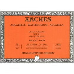 Arches Watercolour Block ROUGH Pad