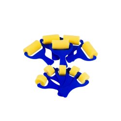10 Piece Sponge Roller Pack Set