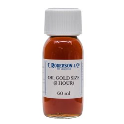 C Roberson Oil Gold Size 60ml 3 hour