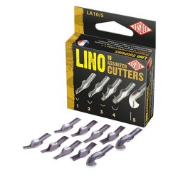 Essdee 10 Lino Cutters Assorted (styles 1 – 5)