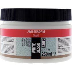 Amsterdam AAC Gesso 250ml - White