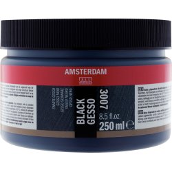 Amsterdam AAC Gesso 250ml - Black