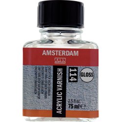 Amsterdam Acrylic Varnish Gloss - 75ml