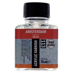 Amsterdam Acrylic High Gloss Varnish - 75ml