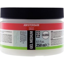 Amsterdam AAC Gel Medium 250ml - Gloss