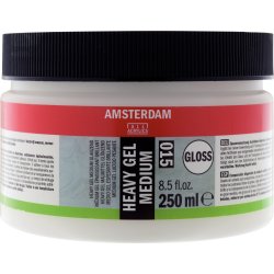 Amsterdam Acrylic Heavy Gel Medium 250ml - Gloss