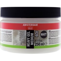 Amsterdam Acrylic Heavy Gel Medium 250ml - Matt
