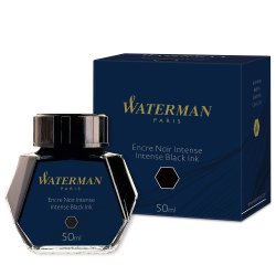 Waterman Ink Bottle 50ml - Black