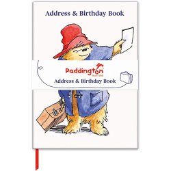 Paddington Bear Address Book