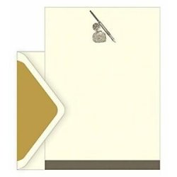 The Art File Boxed Notecards - Pen & Ink Design