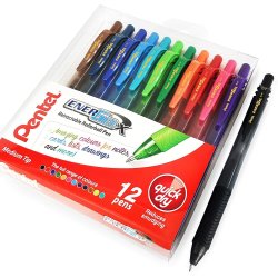 Pentel Energel X BL107 Retractable Gel Rollerball Pens