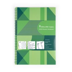 Collins Colplan A4 Weekly Notebook Diary 2023