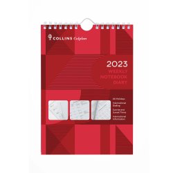 Collins Colplan Weekly Notebook Diary 2023