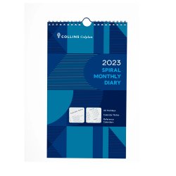Collins Colplan Monthly Spiral 2023 Diary