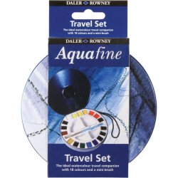 Daler Rowney Aquafine Travel Set 18
