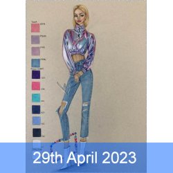 Introduction to Fashion Illustration with Parisa Moaddab
