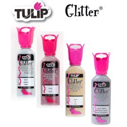 Tulip Glitter 3D Fabric Paint
