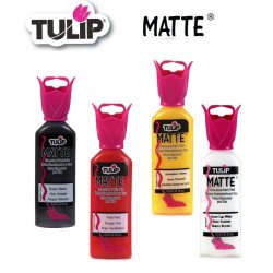 Tulip Matte 3D Fabric Paint